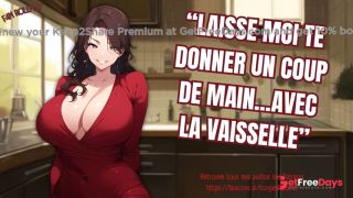 [GetFreeDays.com] ROLEPLAY ASMR FR Laisse-moi te donner un coup de main avec la vaiselle NTR Sex Stream July 2023-6