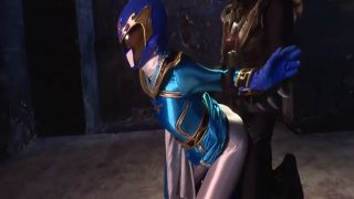 [SuperMisses.com] SPSB-94 Heroine Erotic Pinch Omnibus: Mystic Ranger-025-4