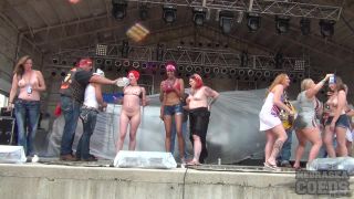 Abate Of Iowa 2015 Freedom Rally Thurday First Strip Contest Of The  Weekend-2