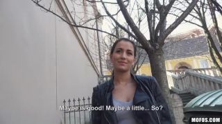 Cindy Loarn - Hot Brunette Pickup On The Street And Fuck For Money SD (Euro sex)-1