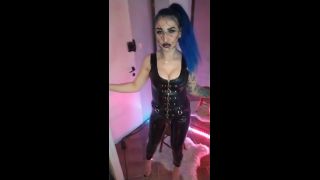 Goddess Mistress Katrix In Latex Leggins -2