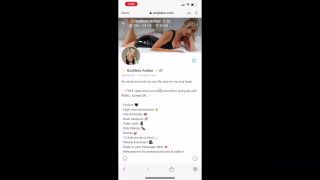 Godess Amber - heated porn with  Cuck.-9