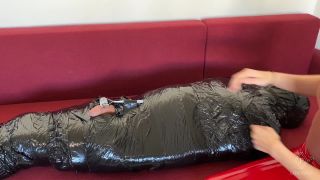 free video 12 Lady Perse - I Mummified My Slave For Little Torment on femdom porn tinder femdom-8