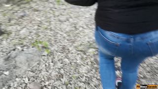 Random Blowjob To My Stepbrother Dick In Real Public Area 1080p-2