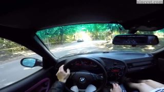 BMW makes young slut let you creampie her! - (Hardcore porn)-0