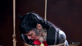 UltraHD 4K Lezdom Femdom: Sailor Xander VS Margout Ninja-1