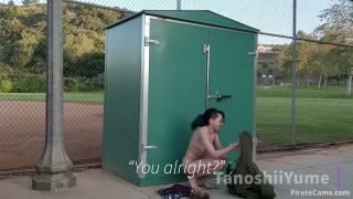 Boba_Bitch – Caught oiled and naked in public park-0