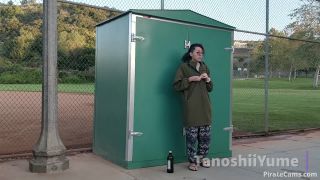Boba_Bitch – Caught oiled and naked in public park-2