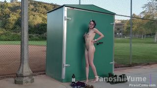 Boba_Bitch – Caught oiled and naked in public park-3
