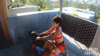 [K2S.CLUB] Electra Santiago - Fucking His Ass Outdoors - FullHD 1080P-2