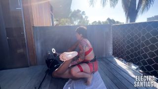 [K2S.CLUB] Electra Santiago - Fucking His Ass Outdoors - FullHD 1080P-6