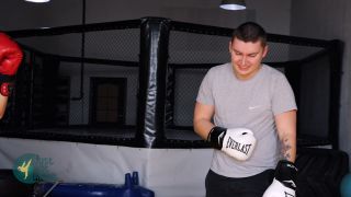 Fetish porn   Just Hot Fight: Aura Boxing Match Femdom-0