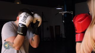 Fetish porn   Just Hot Fight: Aura Boxing Match Femdom-6