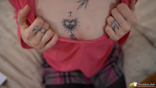 DownBlouse Jerk - Are You Staring At Me Cleavage - Cocktease, femdom mistress slave on femdom porn -5