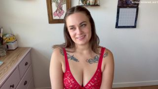 free porn clip 7 Nina Crowne - Tribute to Me Daddy - FullHD 1080p, big dick fetish on pov -3