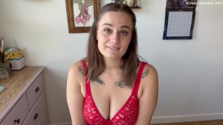 free porn clip 7 Nina Crowne - Tribute to Me Daddy - FullHD 1080p, big dick fetish on pov -7