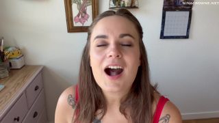 free porn clip 7 Nina Crowne - Tribute to Me Daddy - FullHD 1080p, big dick fetish on pov -9