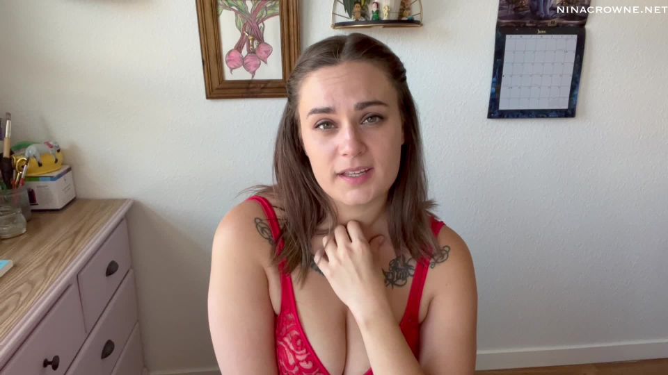 free porn clip 7 Nina Crowne - Tribute to Me Daddy - FullHD 1080p, big dick fetish on pov 