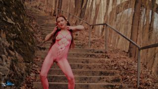 [K2S.CLUB] Anastasia20221 - Barbusig und fast Nackt an der Neisse im Frühling - FullHD 1080P-3