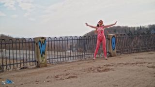 [K2S.CLUB] Anastasia20221 - Barbusig und fast Nackt an der Neisse im Frühling - FullHD 1080P-7