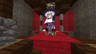 Parody Lisa Big boobs hentai animation minecraft jenny xhatihentai gameplay-3