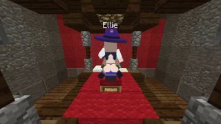 Parody Lisa Big boobs hentai animation minecraft jenny xhatihentai gameplay-9