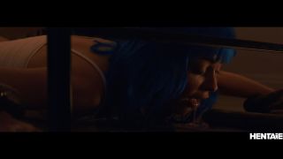 adult clip 8 Jewelz Blu Under The Bed - [Hentaied] (FullHD 1080p), anal dildo porn on teen -5