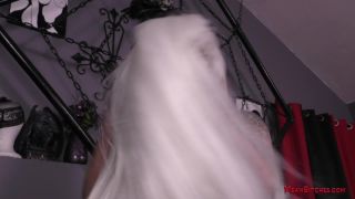 online adult clip 27 MeanBitches: Elana Bunnz - POV Slave Orders - New Pronouns for You | orgasm control | femdom porn big ass hairy pussy matures-5
