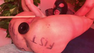 Spiel_Maschinerie gets fisted and dildo fuck in prolapse - [Fisting porn videos]-0