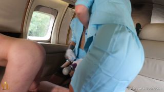 Inflight massage service - orgasm denied_aboard his pr_002 -  ball busting-4