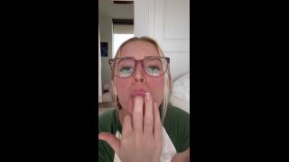 online porn video 2 Madison Moores Glasses Tease Blowjob Video Leaked - [Onlyfans] (FullHD 1080p) on fetish porn fetish webcam-2
