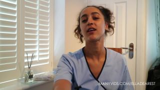 EllaDearest Sperm Bank Nurse Helps You Donate - Handjobs-1