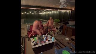 Hot Action Between Michelleboss & Bella Joie Intense Blowjob-9