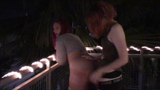 muscle femdom muscle , Snugglepunkmfc - Teen Punks Fuck And Flash In Public , snugs Muscle!-3