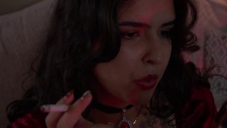 Hot Girl Bums A Cigarette Off You - Smoking-7