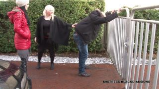 Mistress Blackdiamoond – Victim Ballbusting!-5