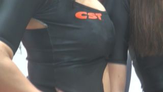 Voyeur Tokyo Auto Salon 8 - campaigngirl-part3 on voyeur -8