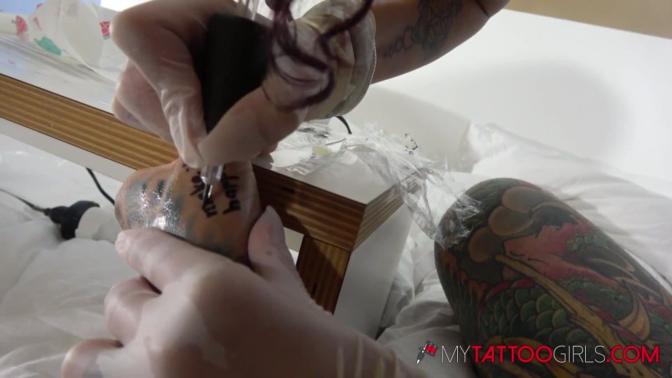 online adult clip 44 AltErotic - Mara Martinez Fucks Sacha As She Tattoos Him - 1080p, femdom big strapon on femdom porn 