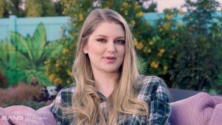 7129 Bunny Colby Gets Spitroasted By Two Big Black Dicks-9
