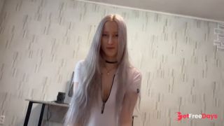 [GetFreeDays.com] POV anal fuck with facial cumshot. Blonde wants cock from pussy to ass Porn Clip May 2023-0