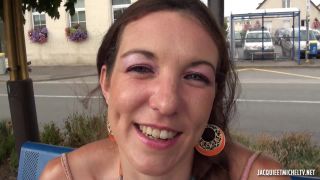 Jacquie Et Michel Tv - Sodomie profonde sur une grosse bite black pour Margot 37ans Cosplay!-1