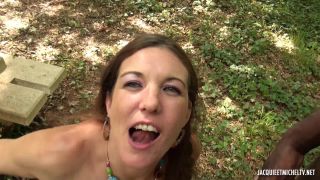 Jacquie Et Michel Tv - Sodomie profonde sur une grosse bite black pour Margot 37ans Cosplay!-9