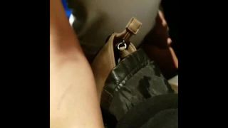 BBC Bouncers in New Orleans Bar Bathroom – HOLLYHOTWIFE, calf fetish on fetish porn -4