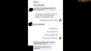 AsianVixen4u First Gangbang With All VIRGINS Onlyfans (Amateur porn)-8