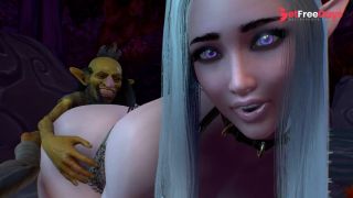 [GetFreeDays.com] Goblins Fuck a Thick Curvy Elf Threesome Porn Clip May 2023-5