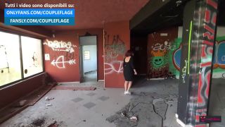 Coupleflage - I get fucked by strangers in public! (compilation)-8