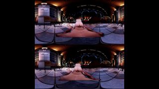 virtual reality - Evileyevr presents A Victorian Train Station Fantasy 360 – Bobbi Dylan-0