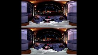 virtual reality - Evileyevr presents A Victorian Train Station Fantasy 360 – Bobbi Dylan-6