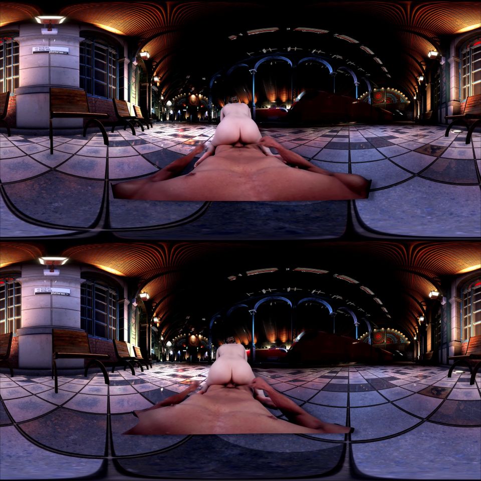 virtual reality - Evileyevr presents A Victorian Train Station Fantasy 360 – Bobbi Dylan