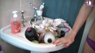 porn clip 17 Lolly - Bathroom Humiliation - fetish - femdom porn boots fetish porn-6